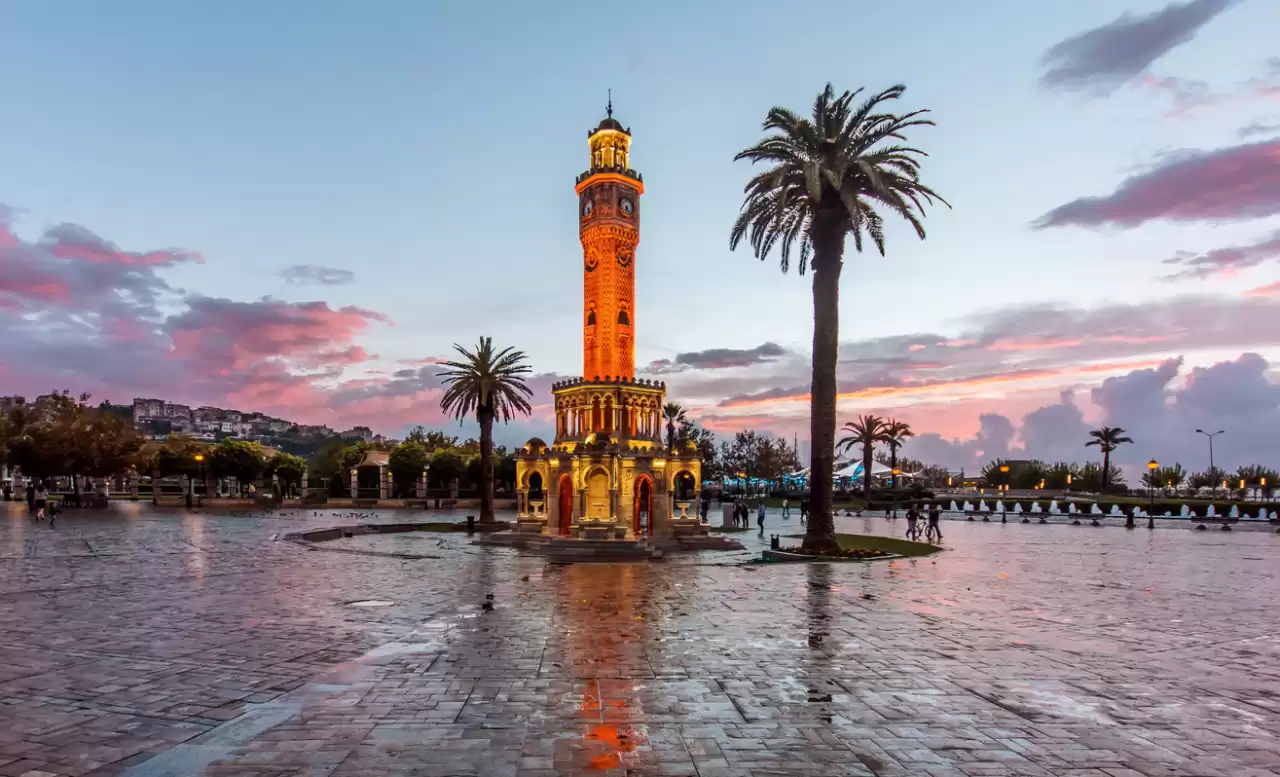 Izmir Ein unvergeßlicher Sommerurlaub in der Perle der Ägäis