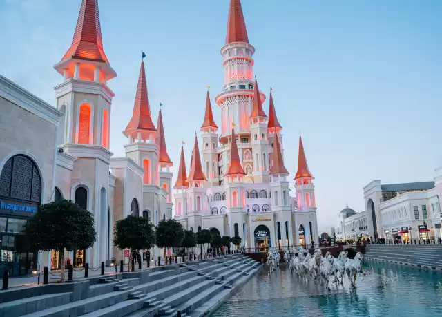 Belek Ein Urlaubsparadies, in dem sich Luxus und Natur treffen